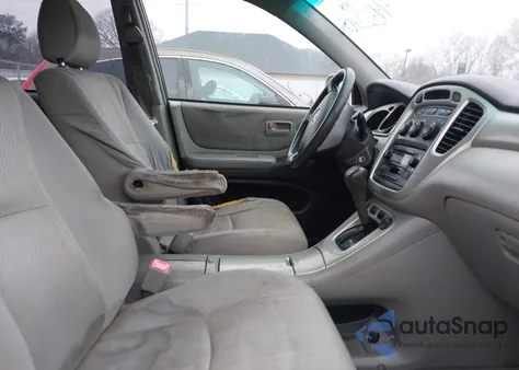 2007 Toyota Highlander V6 z USA, uszkodzony, nr VIN JTEDP21A970130431